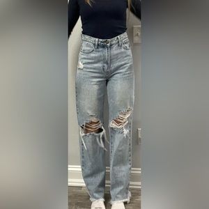 Grey Bandit Jeans, size 27, great condition